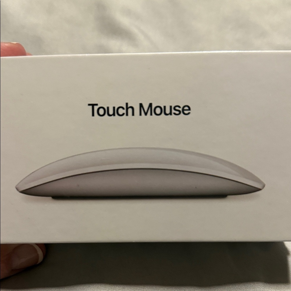 Amazon Touch Mouse - White - Picture 2 of 6